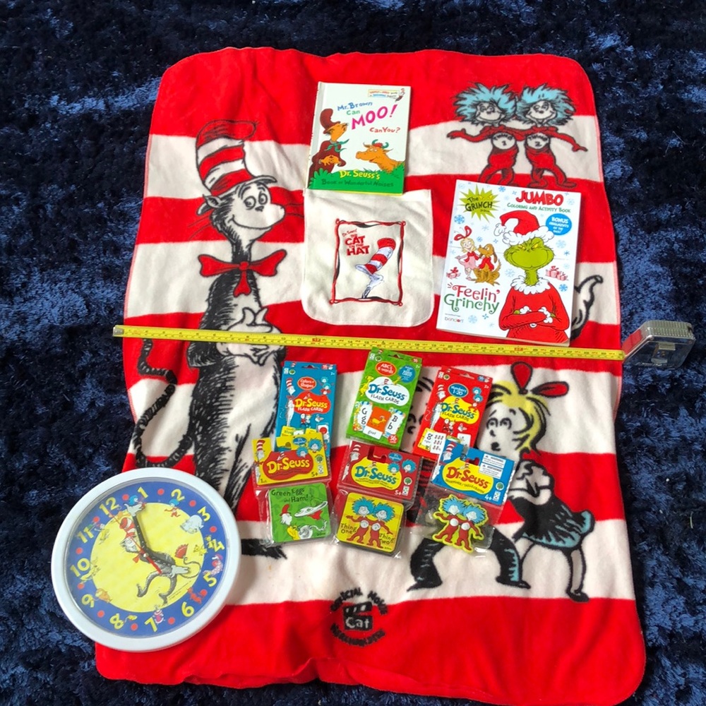 🍀3/$40🍀 Dr. Seuss Bundle